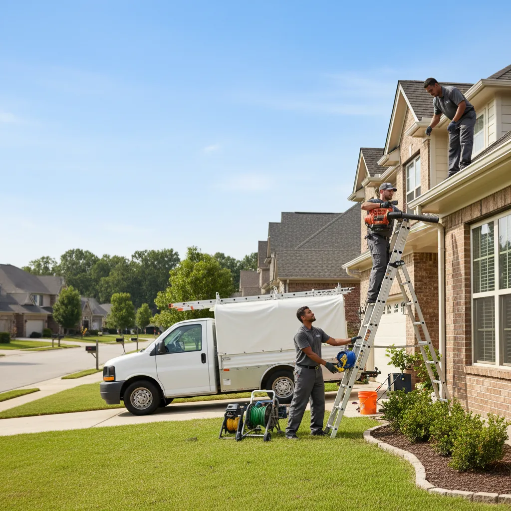 Home Gutter Service in Bonneau, SC near me